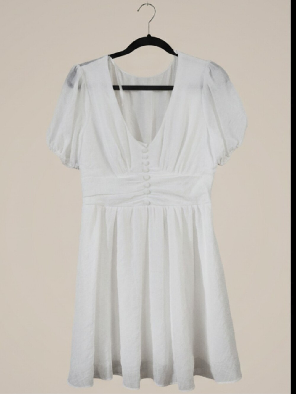 Macy's White Summer Dress